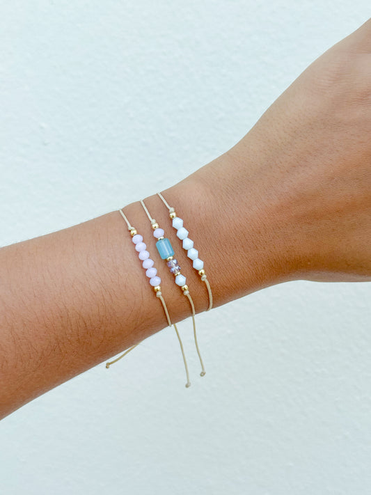 Dreamy | Adjustable Bracelet Set