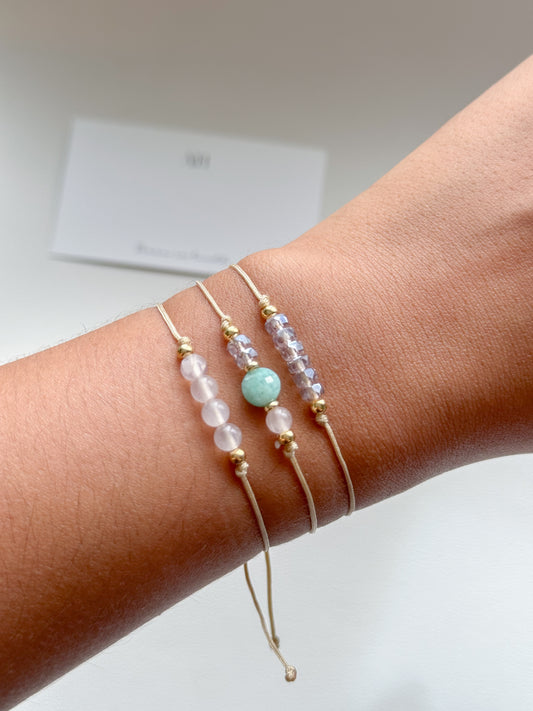 Elevate | Adjustable Bracelet Set