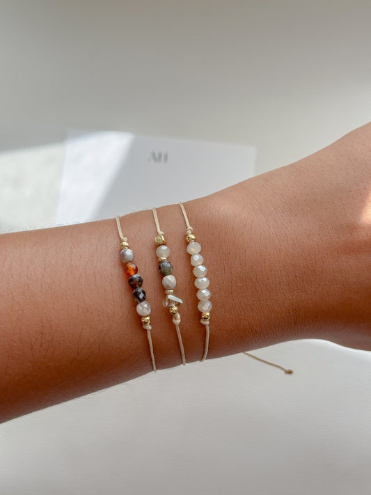 Earthy | Adjustable Bracelet Set