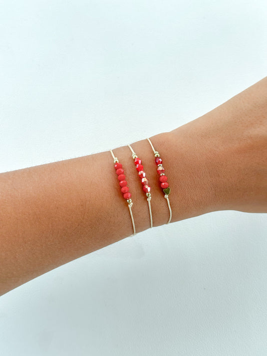 Passion | Adjustable Bracelet Set
