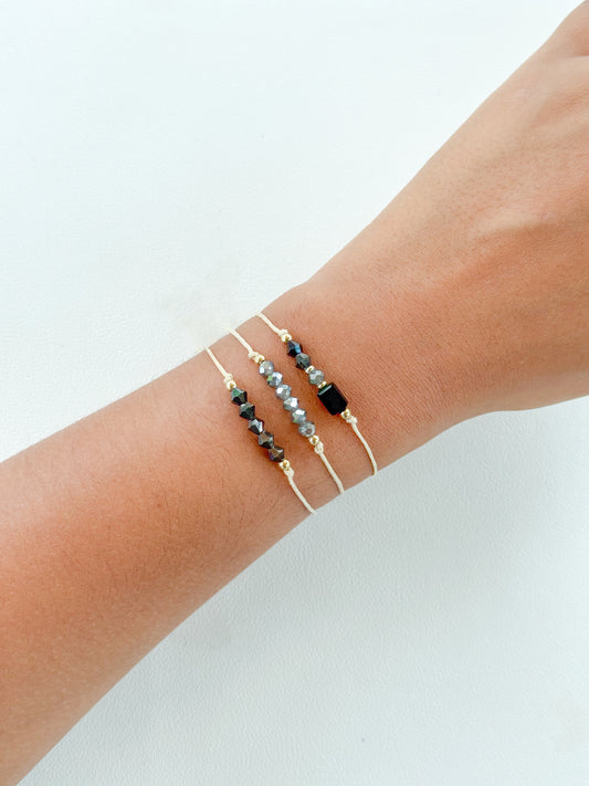 Night | Adjustable Bracelet Set