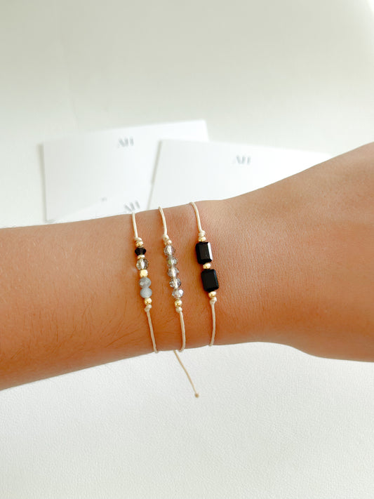 Timeless | Adjustable Bracelet Set
