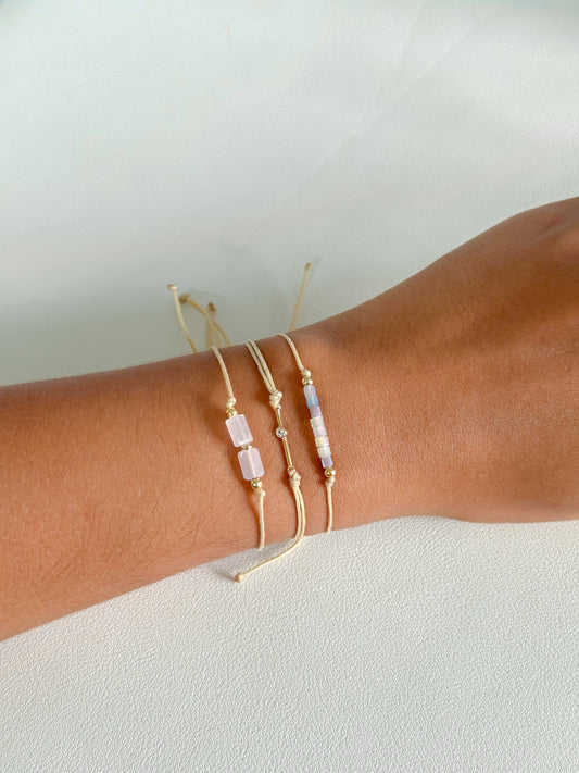 Pastels | Adjustable Bracelet Set