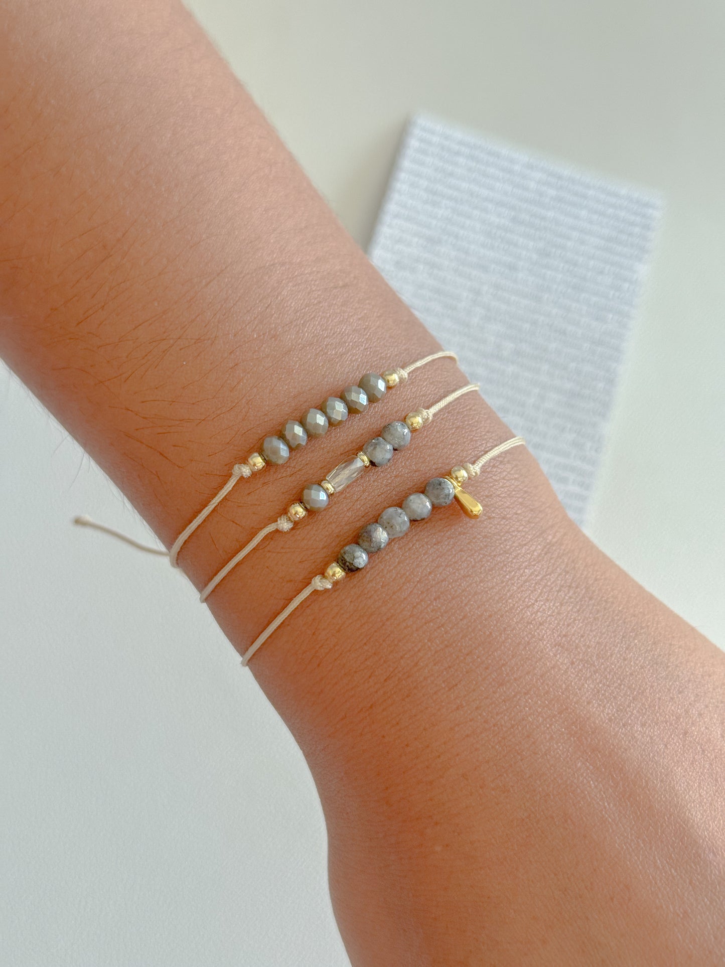 Gem | Adjustable Bracelet Set
