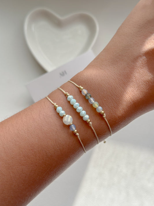Oceans | Adjustable Bracelet Set