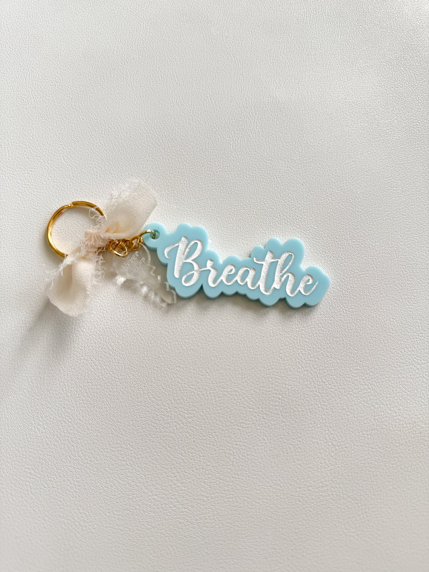 Breathe Keychain