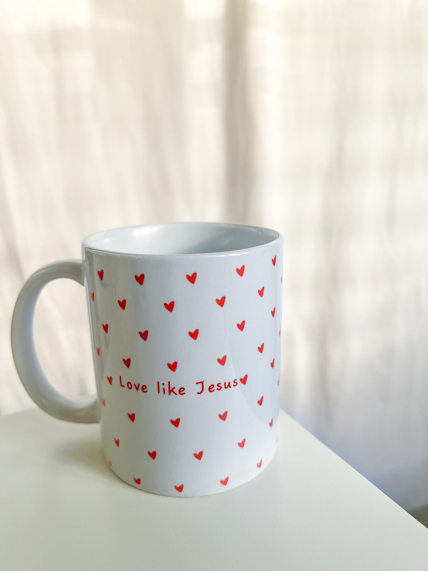 Love like Jesus Mug