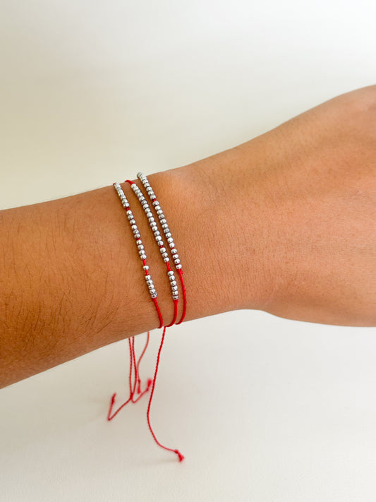 Red |Summer Bracelets