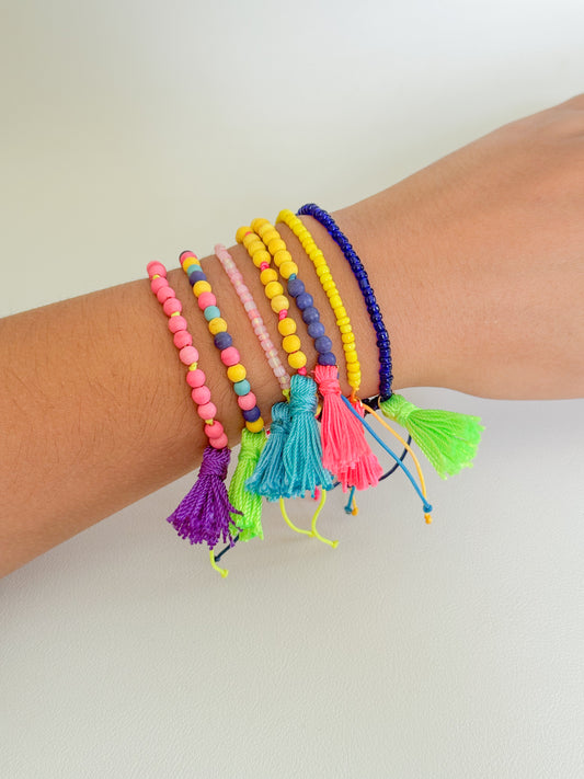 Tassel | Summer Bracelets