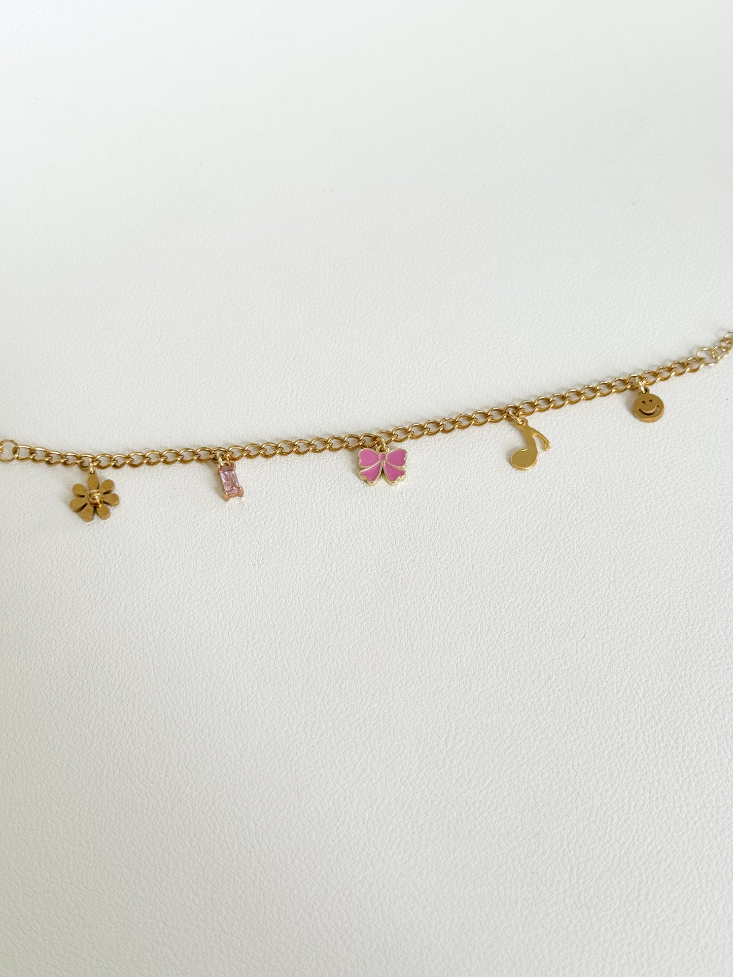 Girls Girl Charm Bracelet