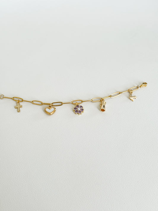 Redeemed Charm Bracelet