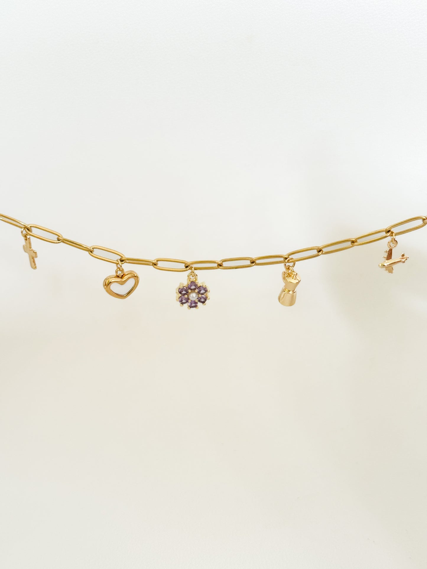 Redeemed Charm Bracelet