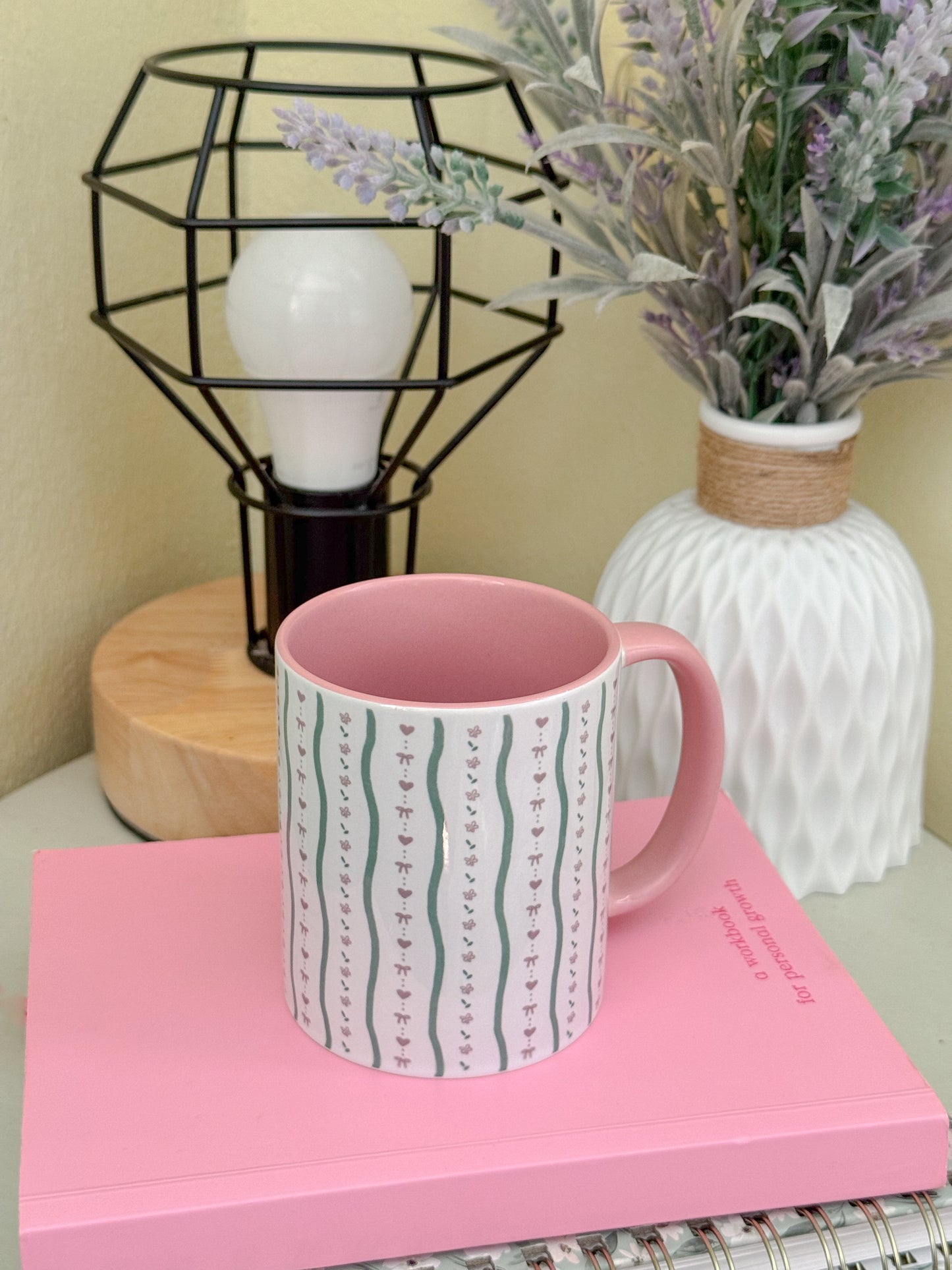 Blush & Bloom Mug