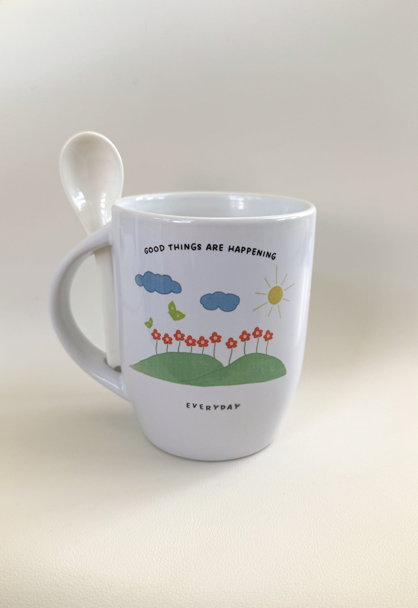 Good Things are Happening Everyday Mug