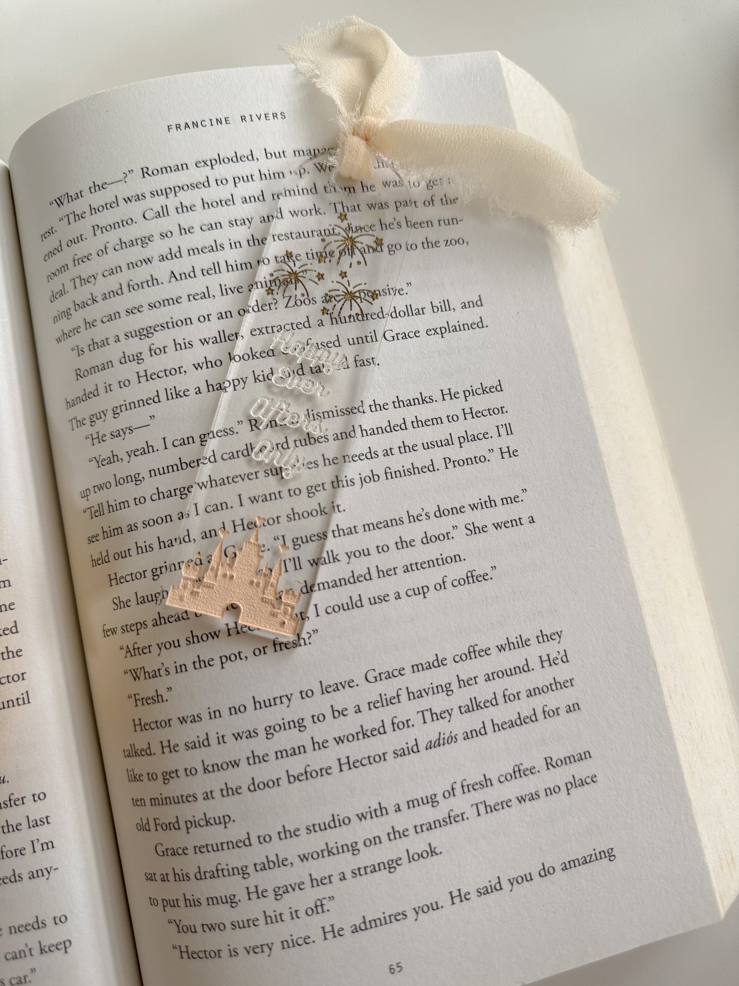 Happy Ever Afters Only Bookmark