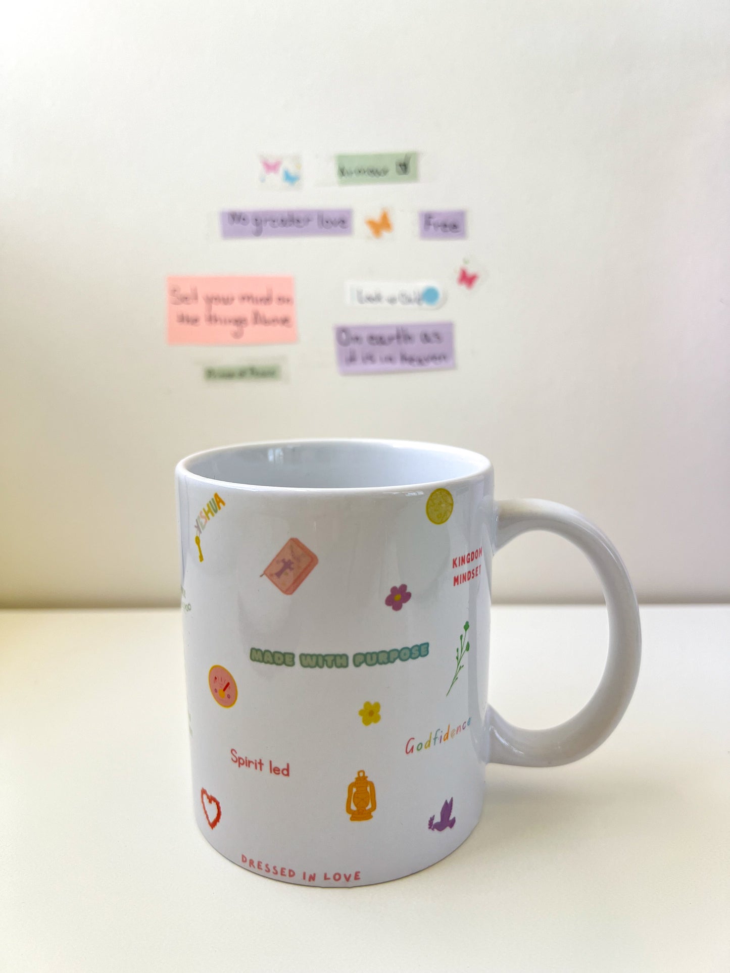 Words & Encouragement Mug