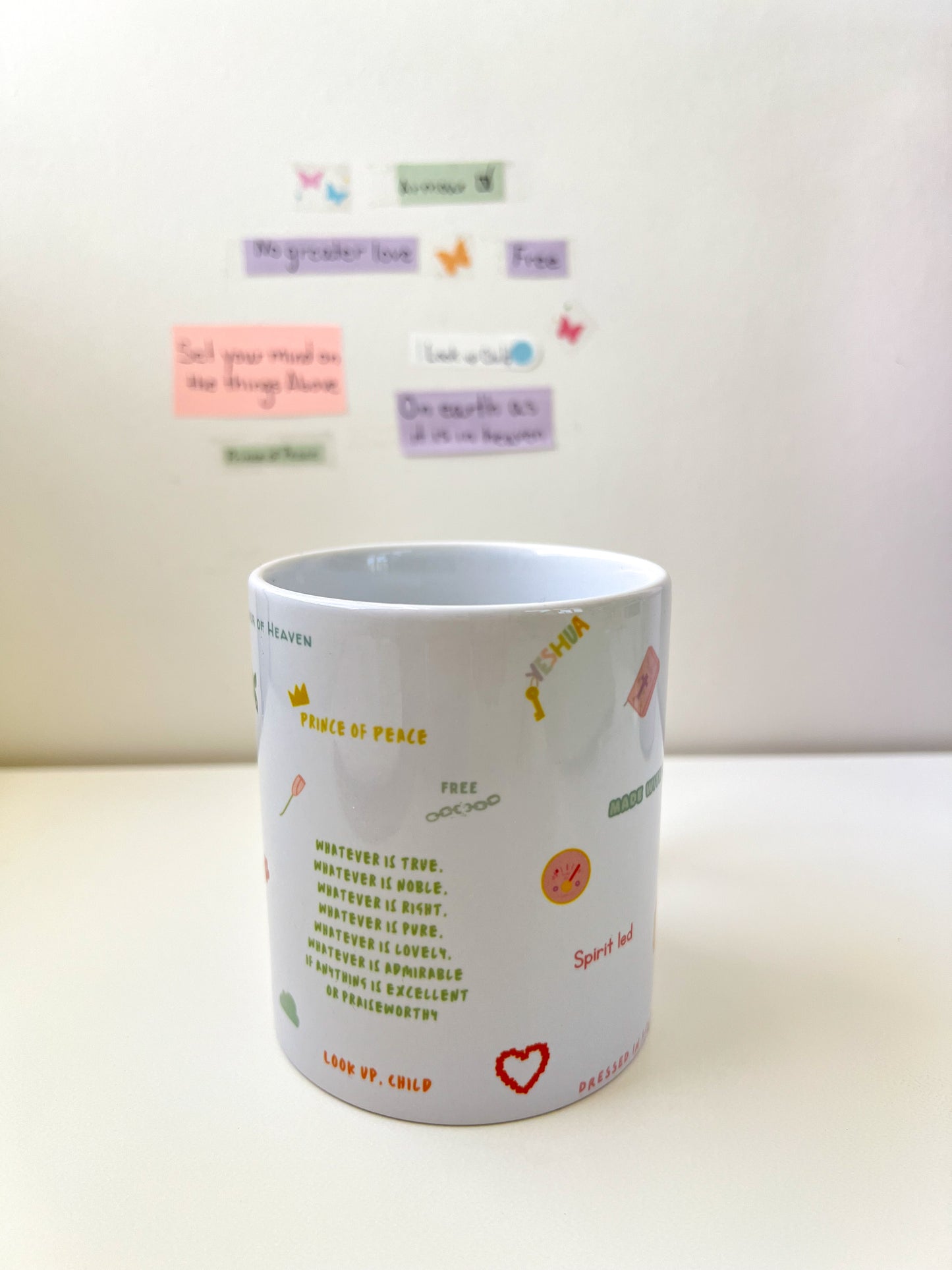 Words & Encouragement Mug