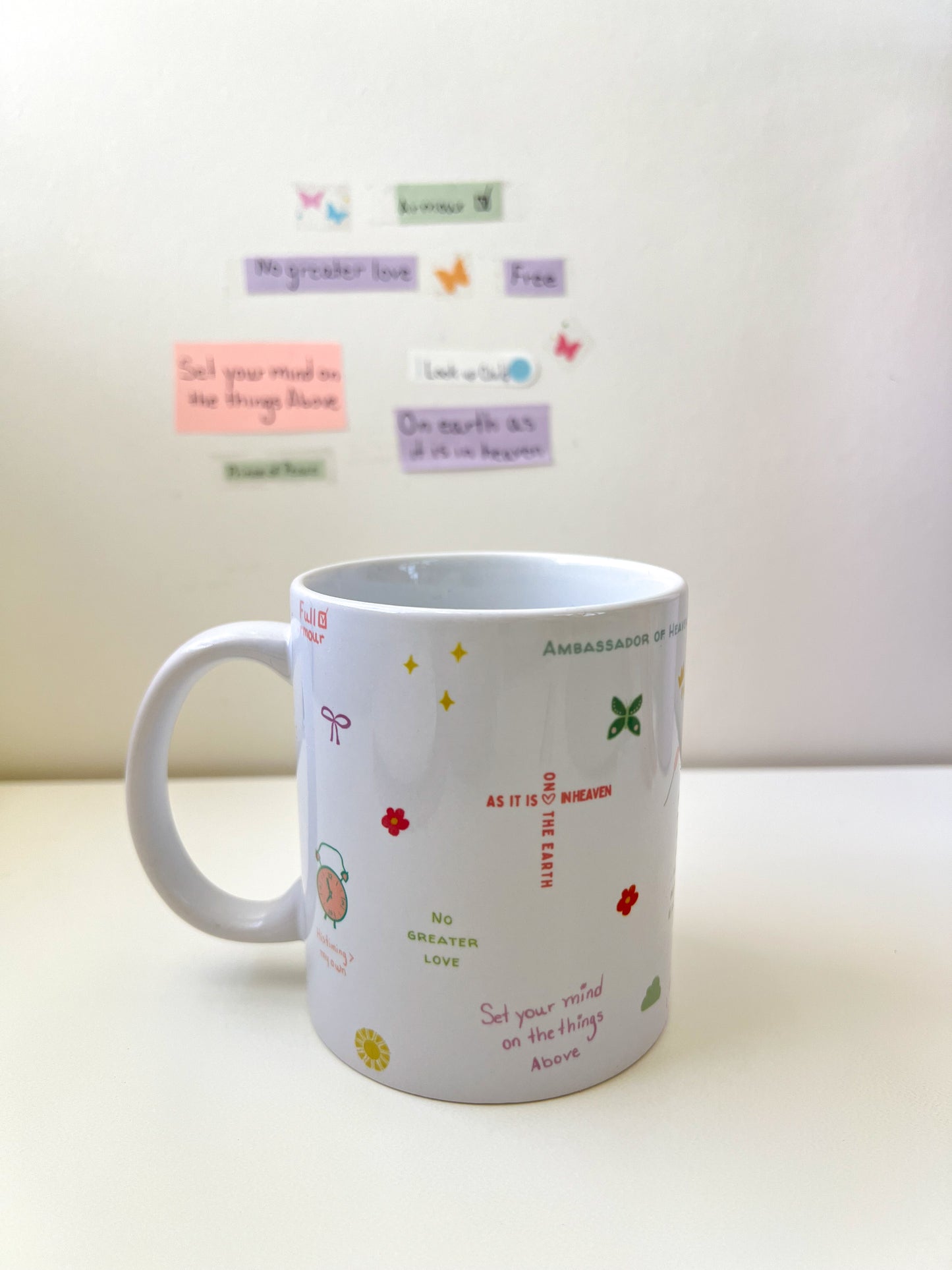 Words & Encouragement Mug