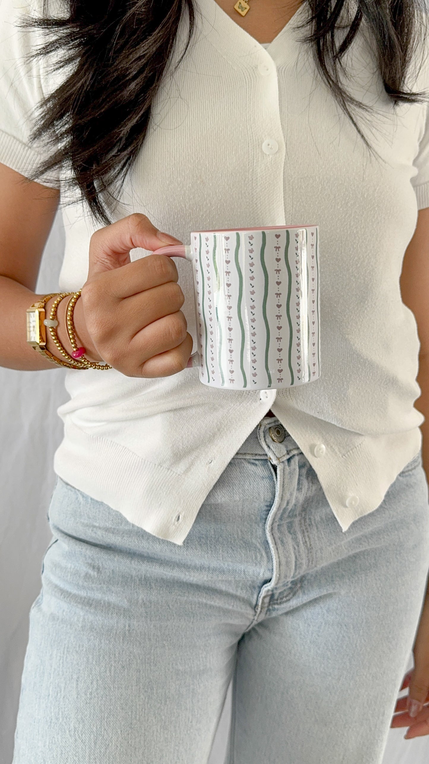 Blush & Bloom Mug