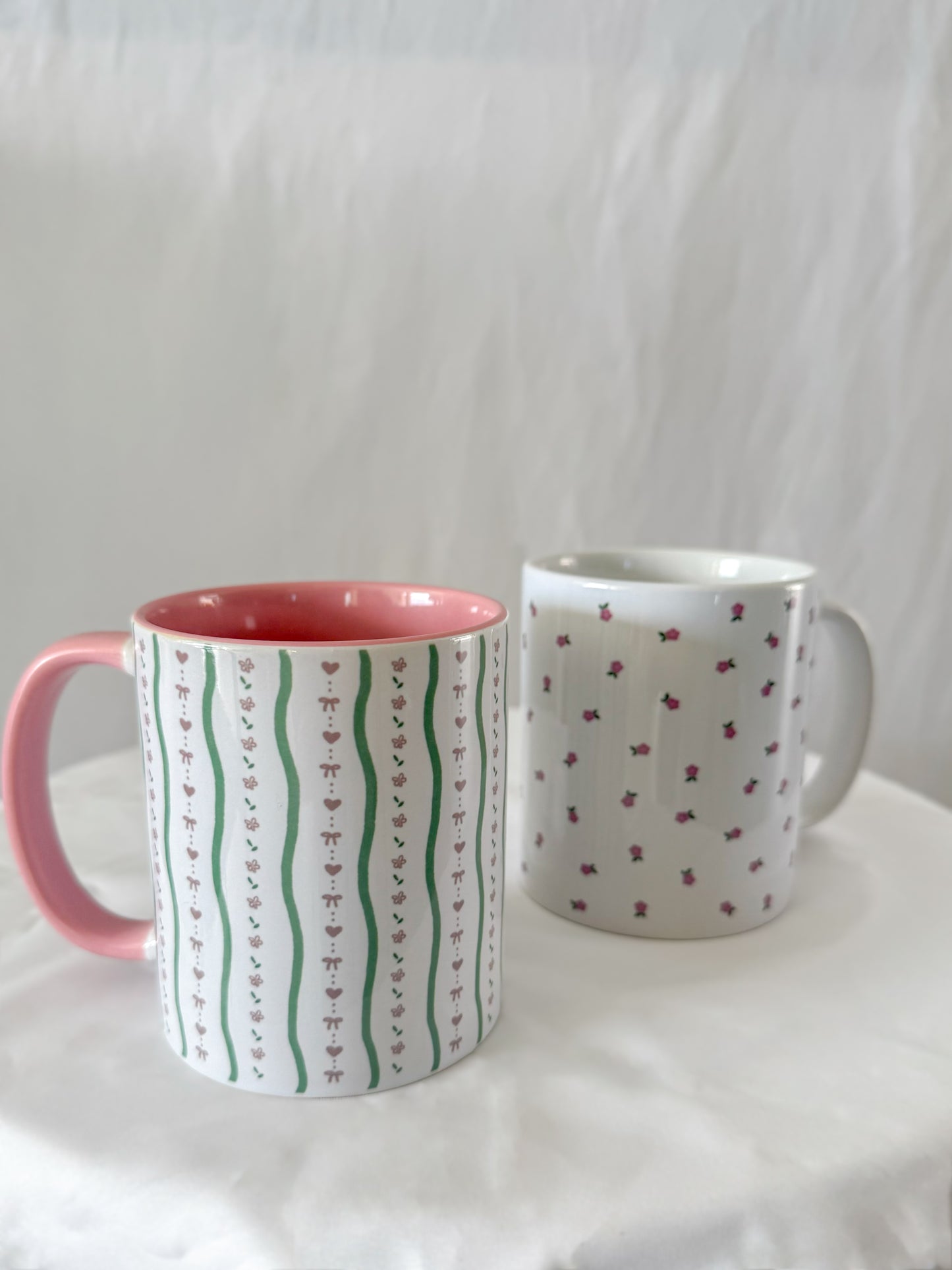 Blush & Bloom Mug